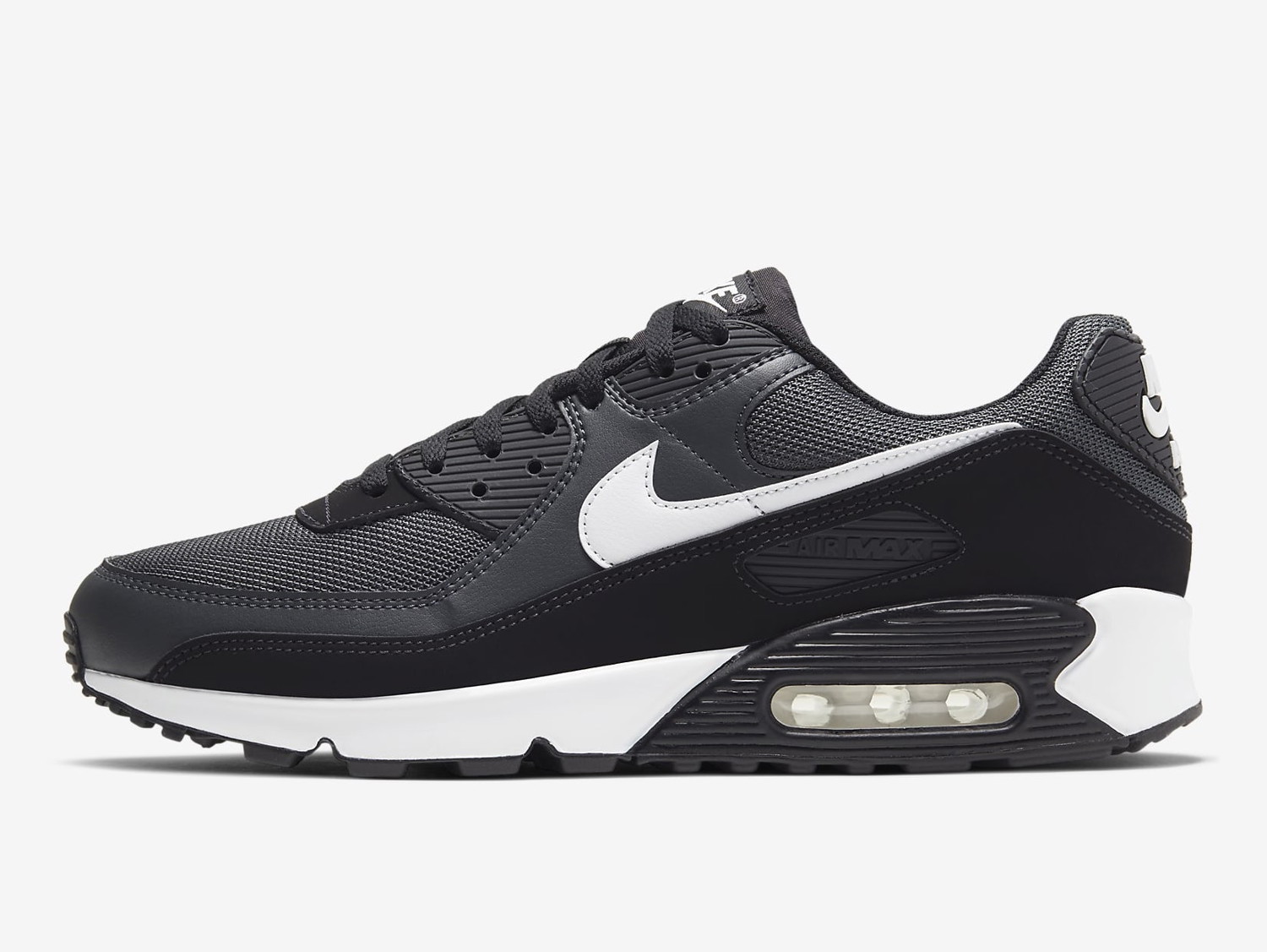 Sneakerek és cipők Nike Air Max 90 Fekete | CN8490-002, 0