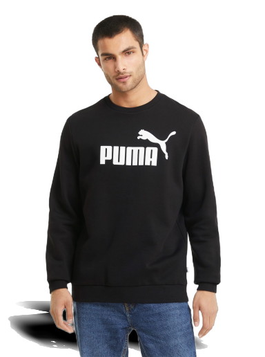 Sweatshirt Puma Horn Logo Hoody Fehér | 586678_01