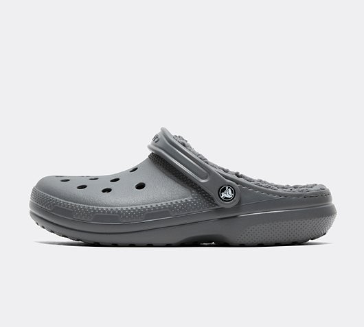 Sneakerek és cipők Crocs Classic Lined Clog Szürke | 203591-0EX, 0