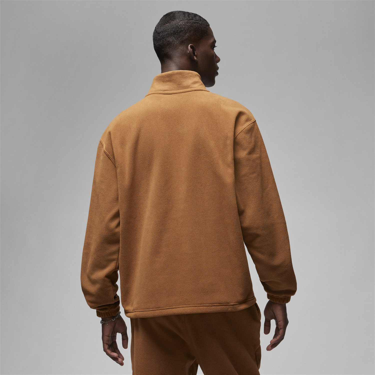 Sweatshirt Jordan Essentials Winterized Fleece Half-Zip 
Narancssárga | FD7863-281, 1
