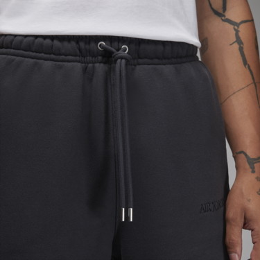 Rövidnadrág Nike Wordmark Fleece Shorts Fekete | FJ0700-045, 2