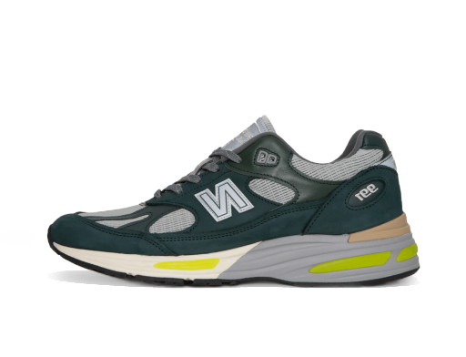 Sneakerek és cipők New Balance Patta x 991v2 "Sea Moss" Zöld | U991PB2