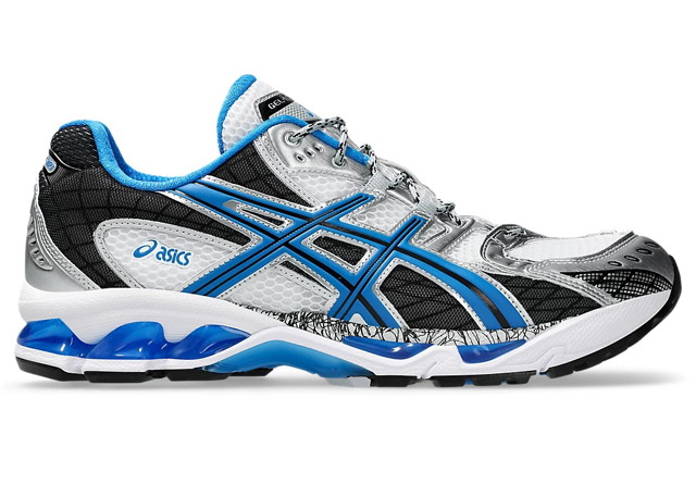 Sneakerek és cipők Asics Gel-Nimbus 10.1 White Directoire Blue Kék | 1203A543-101