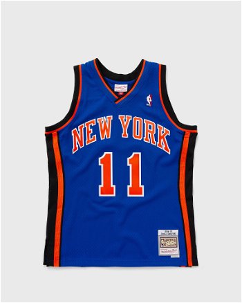 Mitchell & Ness NBA DARK JERSEY NEW YORK KNICKS 2004-05 JAMAL CRAWFORD #11 SMJY7212-NYK04JCWROYA