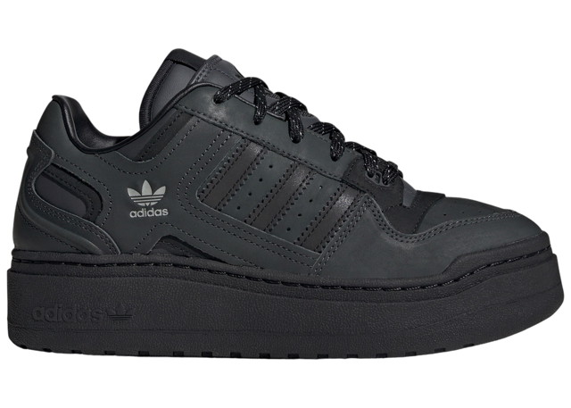 Sneakerek és cipők adidas Originals Forum XLG Carbon Core Black Matte Silver (Women's) Fekete | IG8513