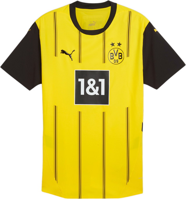 Sportmezek Puma BVB Dortmund 2024/25 Home Authentic Jersey Sárga | 774945-01