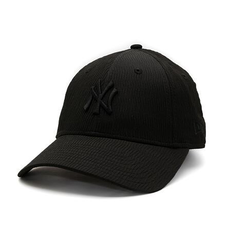 Kupakok New Era 9FORTY MLB Ruching New York Yankees - Black Fekete | 60503454