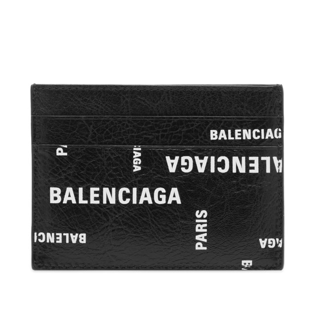 Pénztárca Balenciaga Card Holder Fekete | 594309-2AAOC-1097