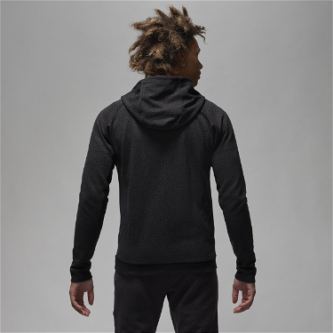 Sweatshirt Jordan Dri-FIT Sport Full-Zip Hoodie Fekete | FD8119-010, 2