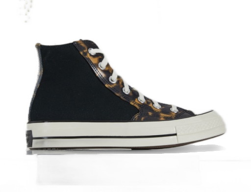 Sneakerek és cipők Converse Chuck 70 Hi "Noir Marron" Fekete | A06901C