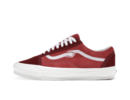 Sneakerek és cipők Vans Old Skool Notre Red 
Piros | VN0A4P3X2I4