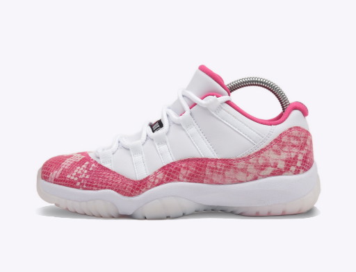 Sneakerek és cipők Jordan Air Jordan 11 Retro Low "Pink Snakeskin" W Rózsaszín | AH7860-106