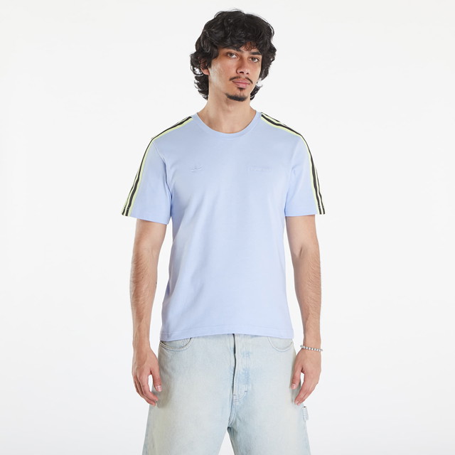 Póló adidas Originals Wales Bonner x Set-In T-Shirt Blue Dawn Kék | JF2906