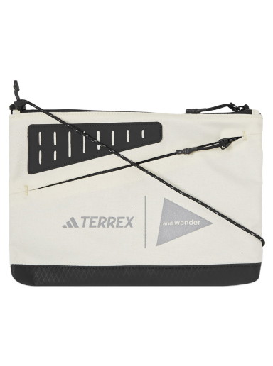 Hátizsákok és táskák adidas Originals Terrex x and wander Sacoche Fehér | HY4285