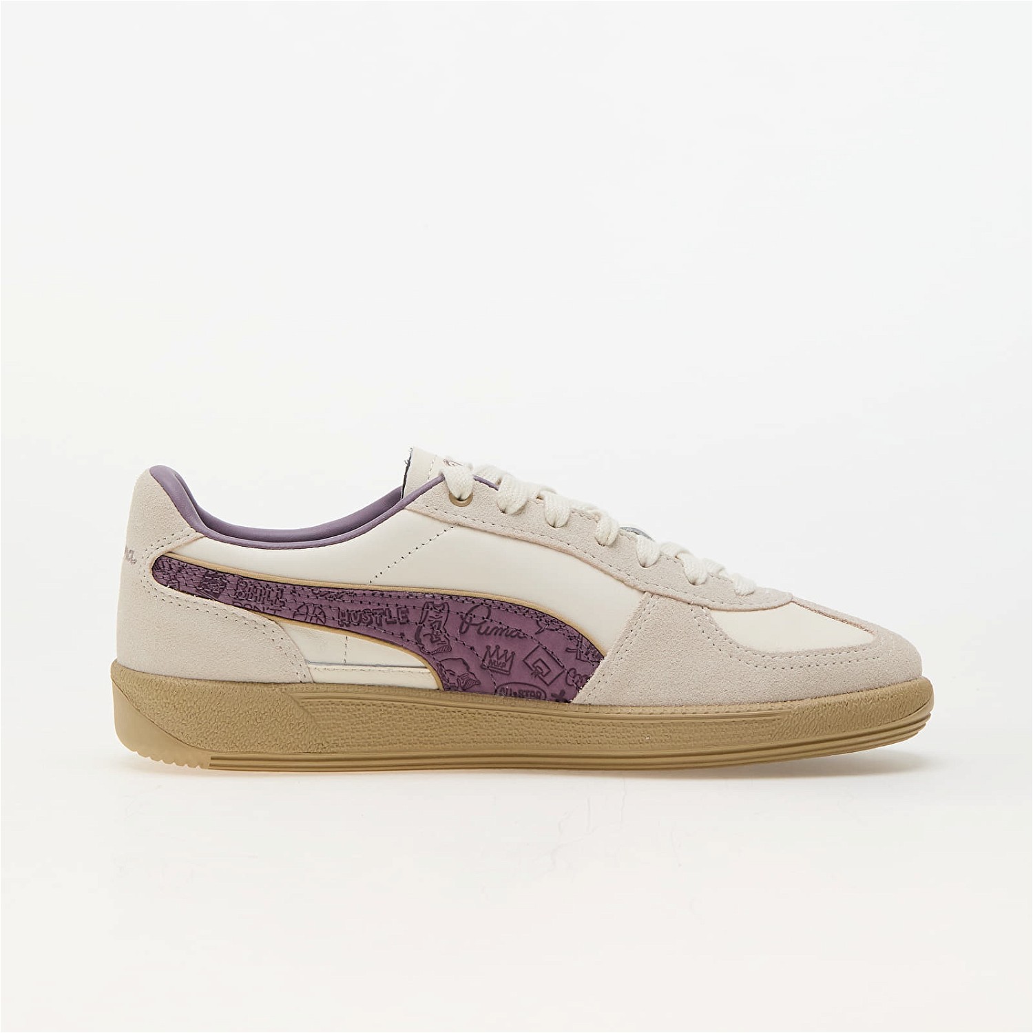 Sneakerek és cipők Puma x Sophia Chang Palermo Beige & Purple - US 7.5 Burgundia | 397307-01, 1