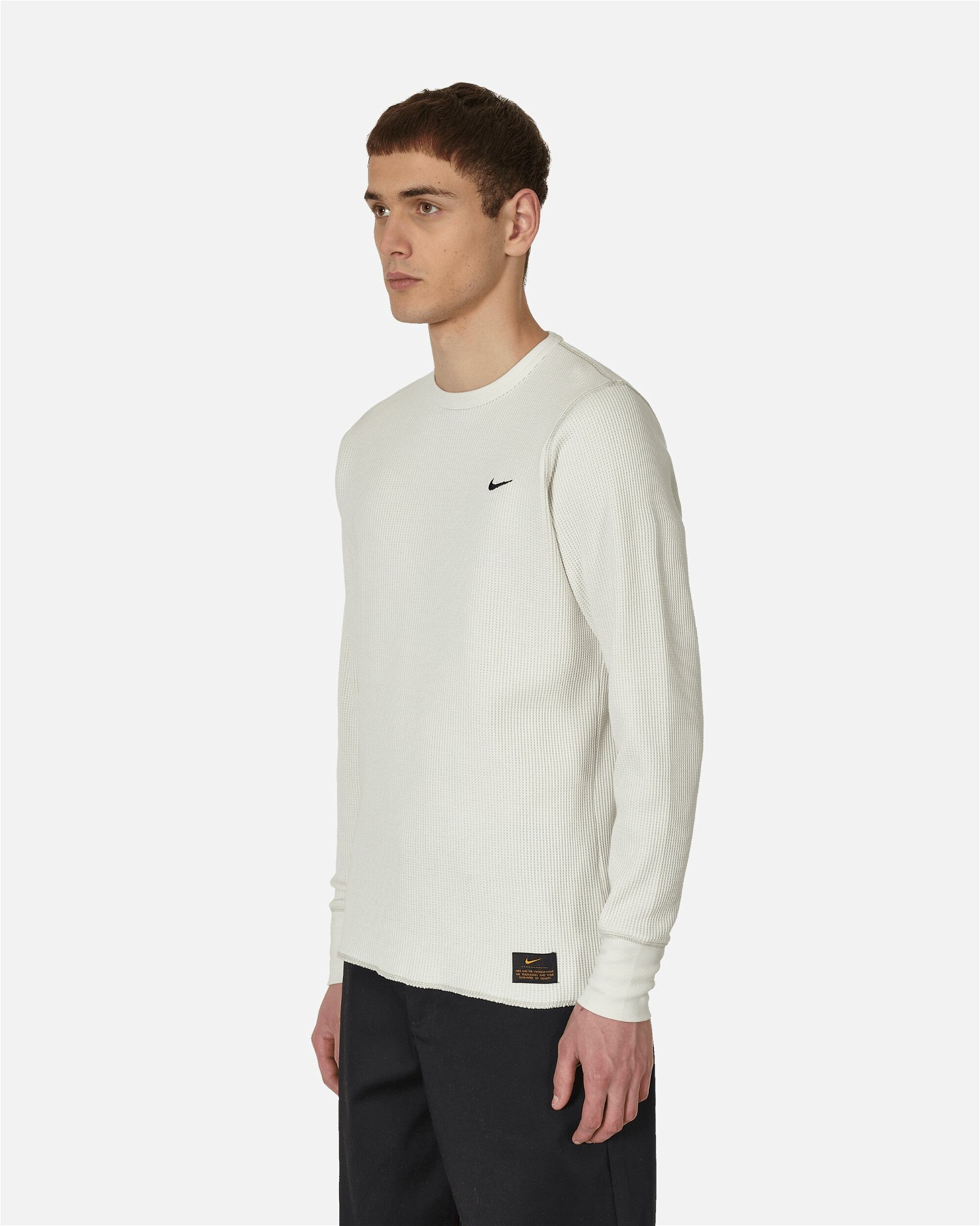Póló Nike Waffle Long Sleeve T-shirt Fehér | DX0894-030, 1