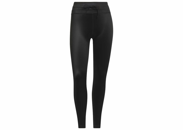 Zoknik és harisnyanadrágok adidas x IVY PARK Shiny Tights Black Fekete | IX4851