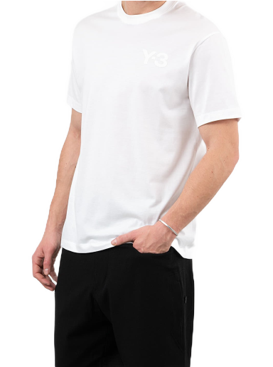 Póló Y-3 Classic Chest Logo ShortSleeve Tee Fehér | FN3359