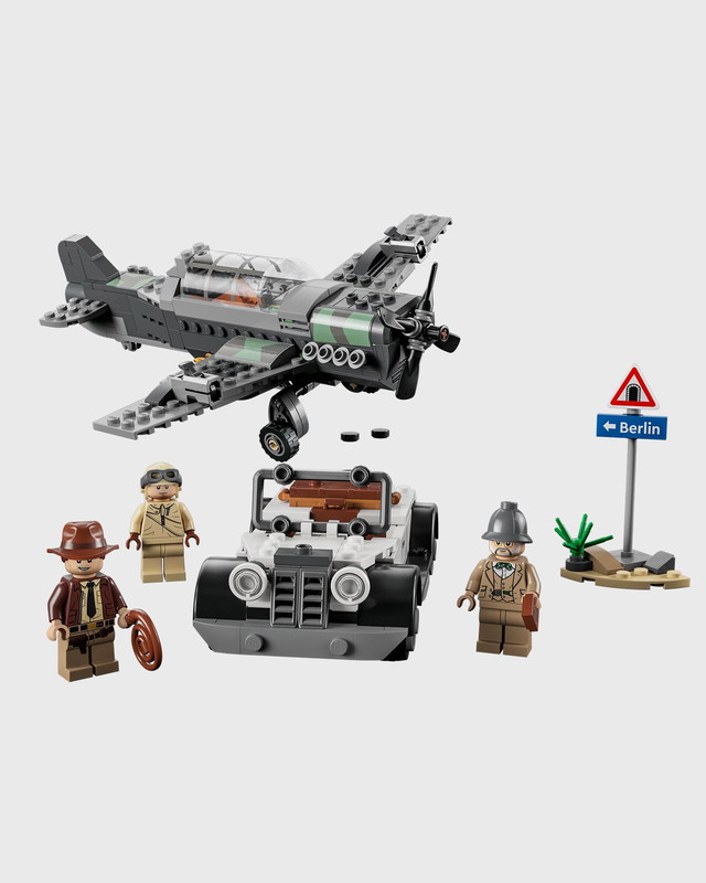 Gyűjthető LEGO Fighter Plane Chase Set Többszínű | 6385842