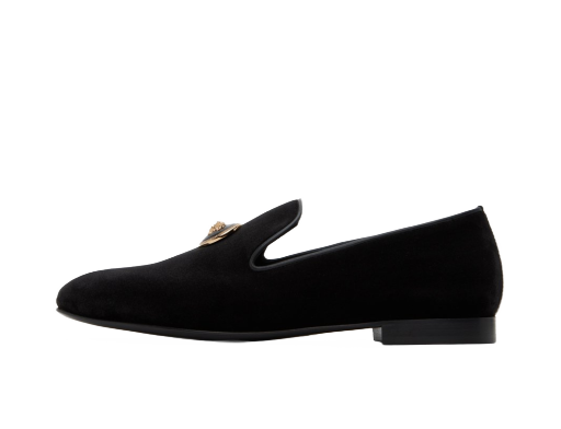 Sneakerek és cipők Versace Black Medusa Slippers Fekete | 1012629_1A09123