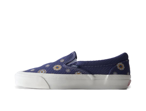 Sneakerek és cipők Vans OG Classic Slip-On LX Kith for Vault Medallion Fekete | VN0A32QN0VB