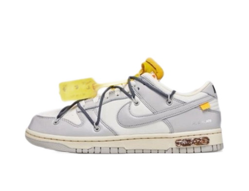Sneakerek és cipők Nike Dunk Low Off-White Lot 41 Szürke | DM1602-105