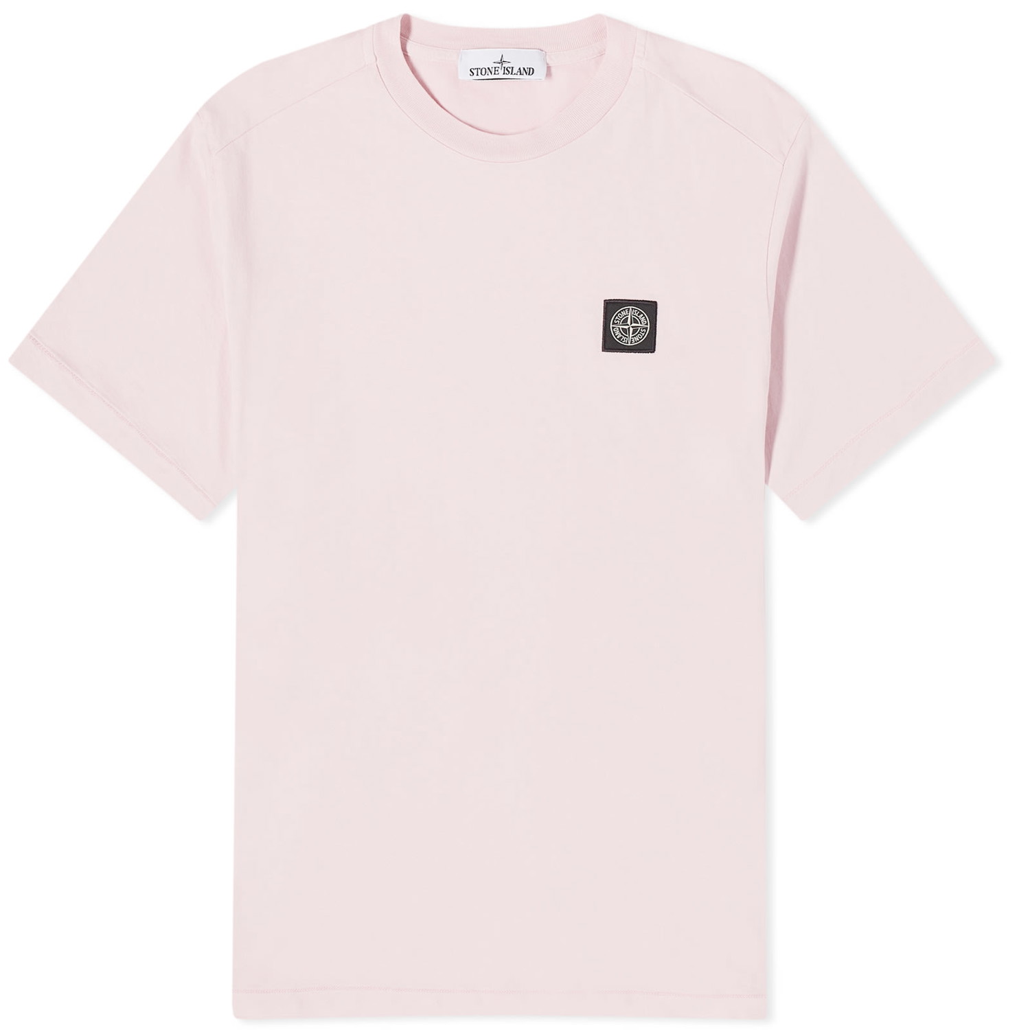 Póló Stone Island Patch T-Shirt Rózsaszín | 801524113-V0080, 0