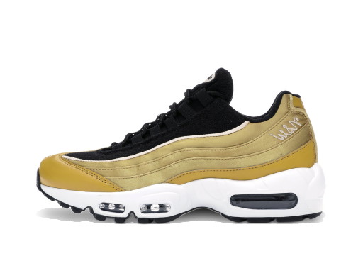 Sneakerek és cipők Nike Air Max 95 Wheat Gold Black W Sárga | AA1103-700