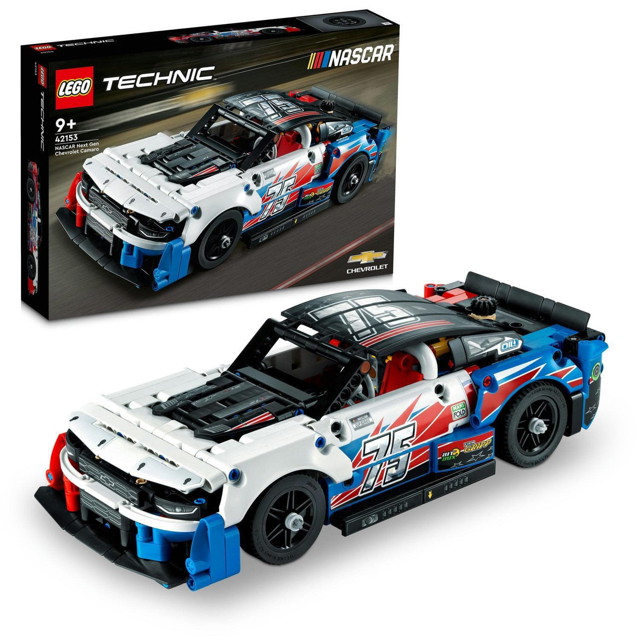 Flexstyle LEGO Technic 42153 NASCAR® Next Gen Chevrolet Camaro ZL1 Többszínű | 42153LEG