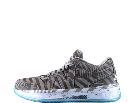 Kosárlabda Li-Ning Way Of Wade 2 Low Iceman Szürke | ABAJ007-5B