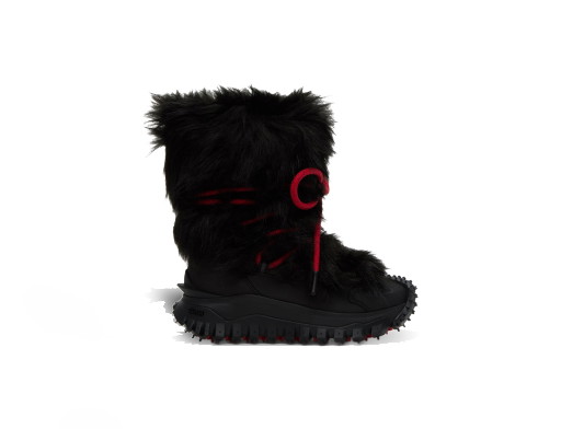 Kültéri Moncler Grenoble Trailgrip Apres High Boots "Black" Fekete | I20984H00010M3489