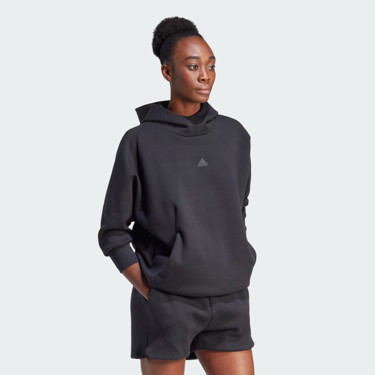 Sweatshirt adidas Originals adidas Z.N.E. Overhead Fekete | IN5120, 3