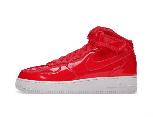 Sneakerek és cipők Nike Air Force 1 Mid Ultraviolet Siren Red 
Piros | AO0702-600