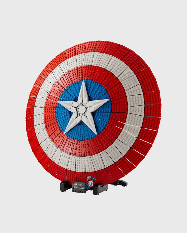 Gyűjthető LEGO Marvel Captain America’s Shield Többszínű | 6427755