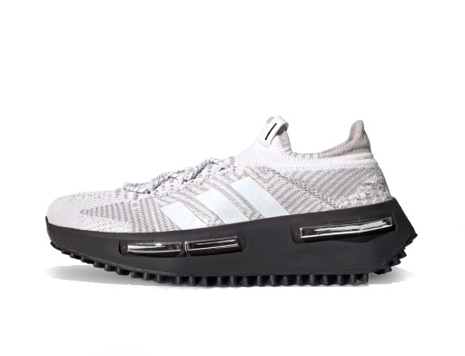 Sneakerek és cipők adidas Originals NMD S1 "Metallic Pack Cloud White" Szürke | ID0361