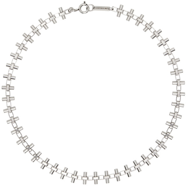 Nyakláncok és láncok ISABEL MARANT Nice Day Necklace "Silver" Fémes | 24PCO0089HA-B1B08T