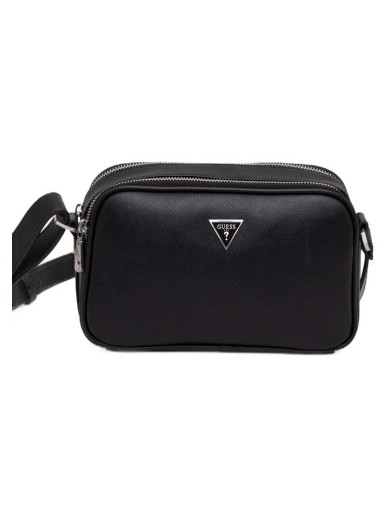 Válltáskák GUESS Crossbody Bag Fekete | HMECSA.P3329