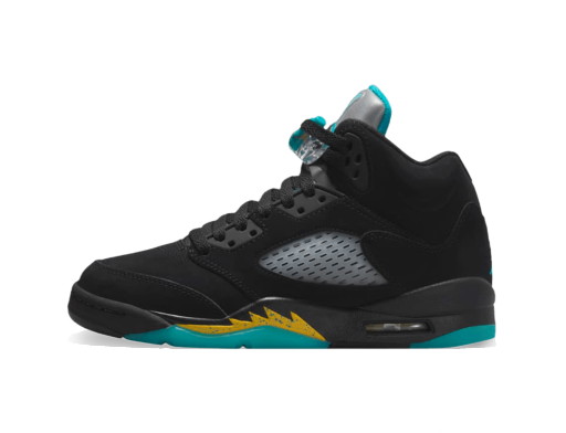 Sneakerek és cipők Jordan Air Jordan 5 Retro "Aqua" GS Fekete | 440888-047