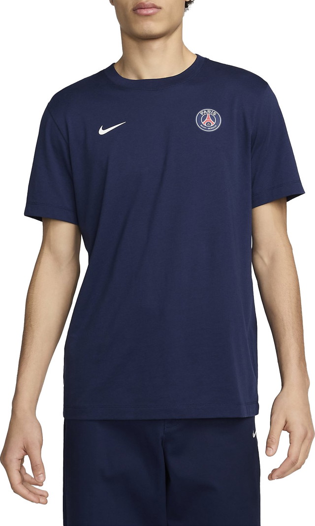 Póló Nike PSG M NK CLUB ESSNTL TEE Sötétkék | fv9083-410