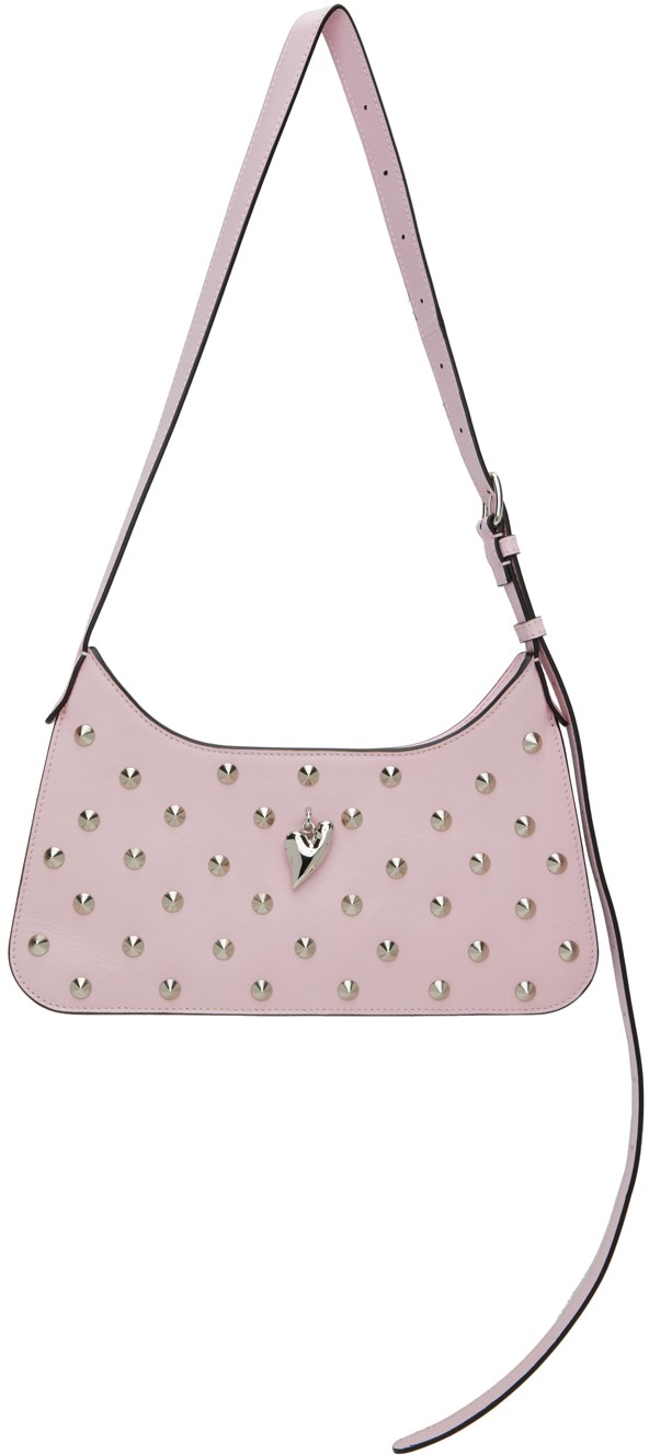 Válltáskák Acne Studios Pink Platt Mini Bag Rózsaszín | A10388-