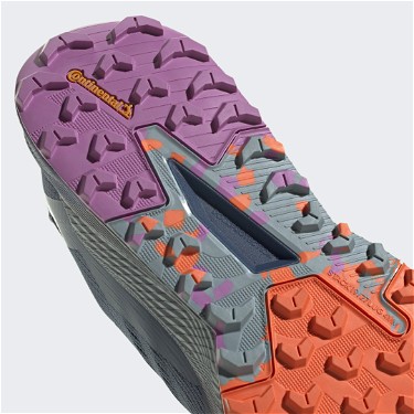 Sneakerek és cipők adidas Performance Terrex Agravic Flow 2.0 W Sötétkék | GZ1901, 4