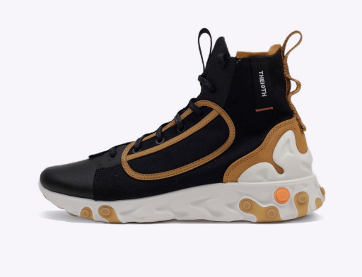 Sneakerek és cipők Nike React Ianga Fekete | AV5555-001