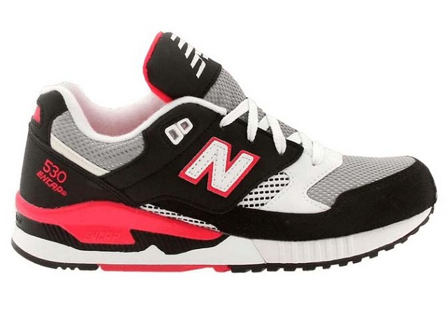 Sneakerek és cipők New Balance 530 Black Pink (Women's) Fekete | W530BGM