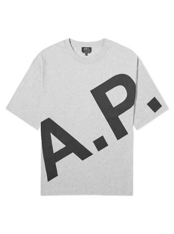 A.P.C. Cory All Over Logo T-Shirt COFBT-M26341-PLA