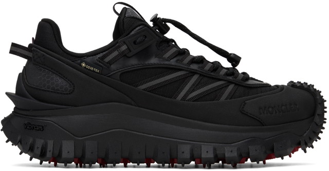 Sneakerek és cipők Moncler Trailgrip GTX "Black" Fekete | J109A4M00100M2058