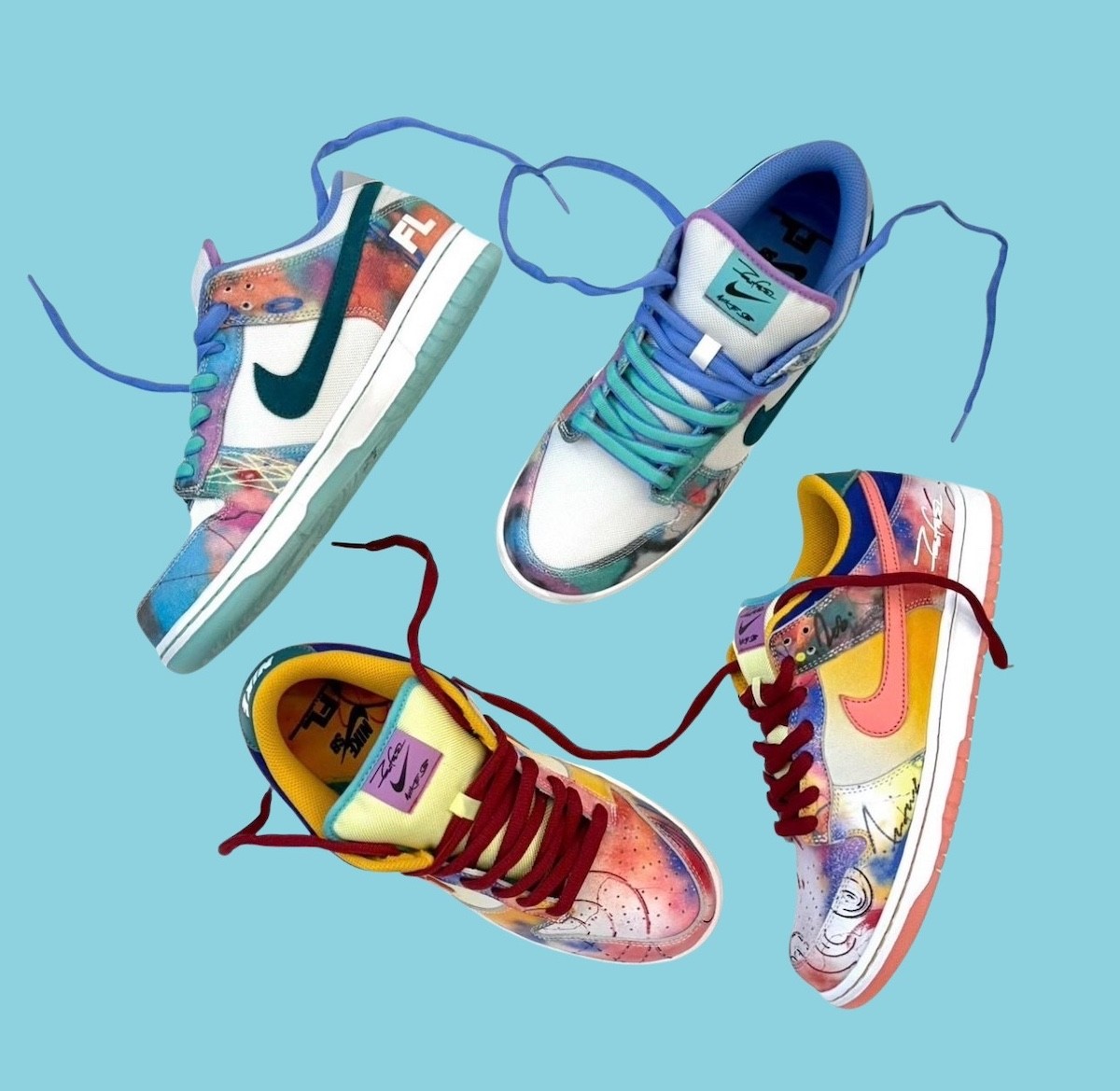 A Futura x Nike SB Dunk Low legújabb kollaborációja májusban jelenik meg