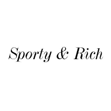 Sötétkék sneakerek és cipők Sporty & Rich