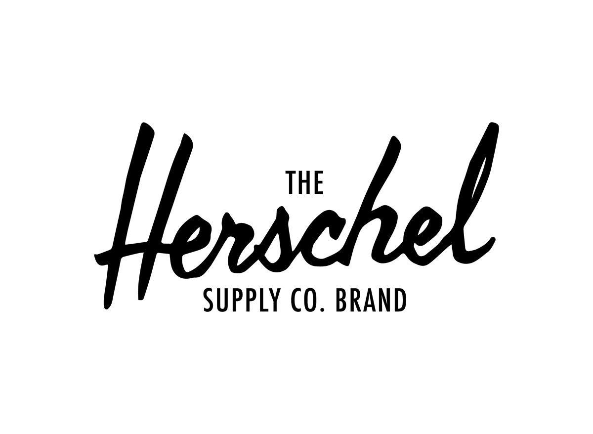 Narancssárga sneakerek és cipők Herschel Supply CO.