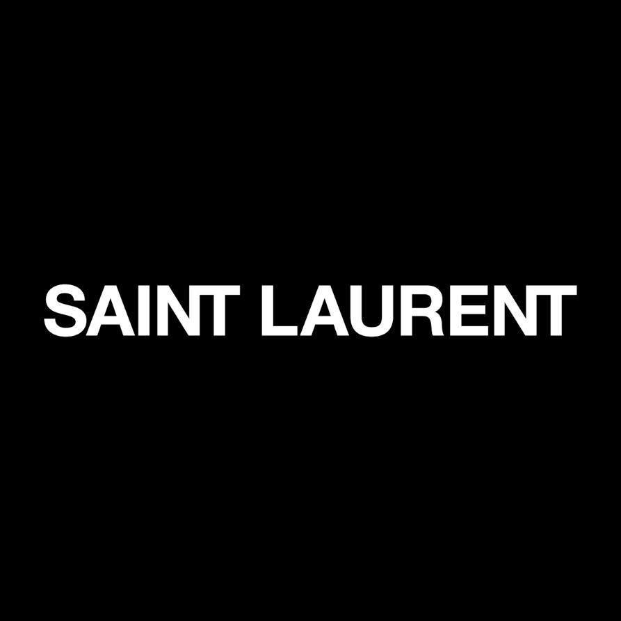 Barna sneakerek és cipők Saint Laurent