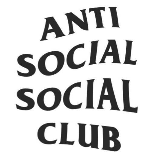 Burgundia sneakerek és cipők Anti Social Social Club